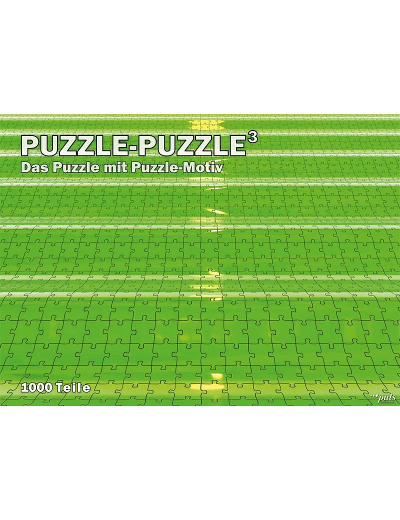 Puls Entertainment The Third Puzzle with Puzzle Pattern 1000 darabos kirakó