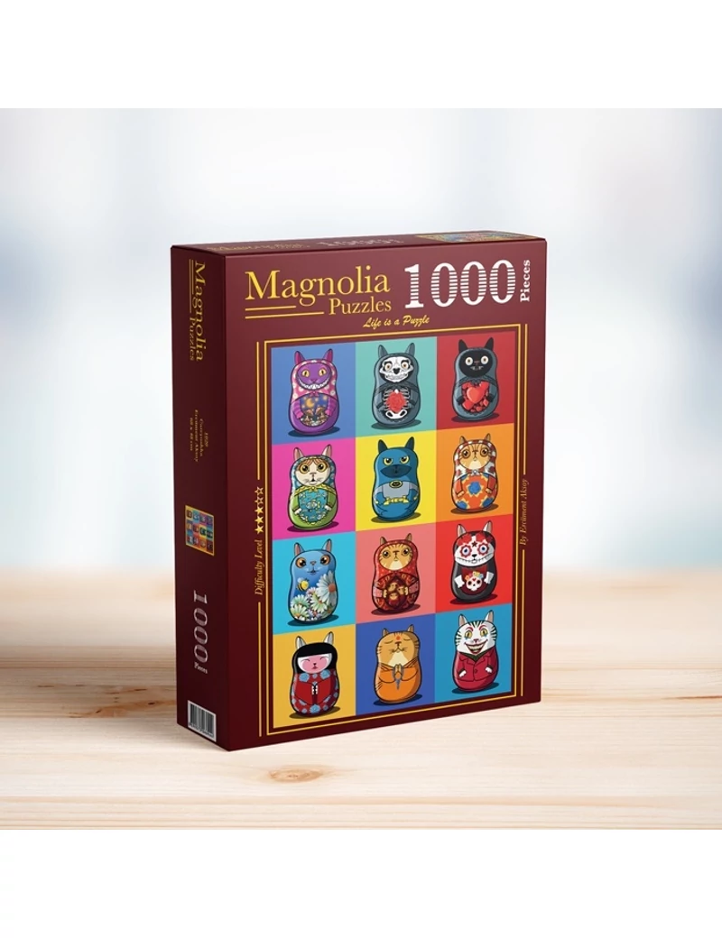 Magnolia Catryoshka 1000 darabos kirakó 