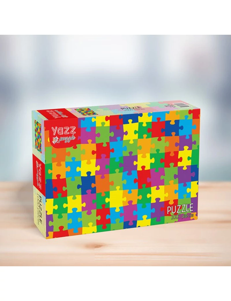 Yazz Puzzle 1000 darabos kirakó