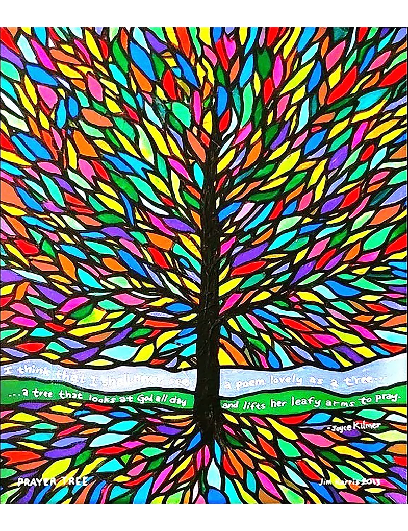 SunsOut Kilmer Prayer Tree XXL 500 darabos kirakó