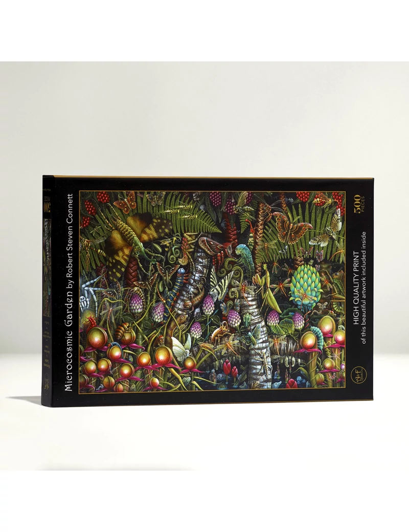 Art & Fable Puzzle Company Microcosmic Garden 500 darabos kirakó
