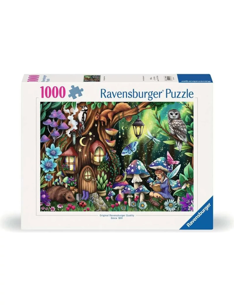 Ravensburger In the magical Forrest 1000 darabos kirakó