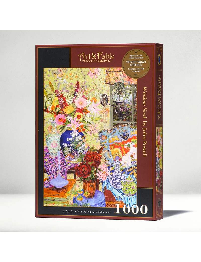 Art & Fable Puzzle Company Window Nook 1000 darabos kirakó