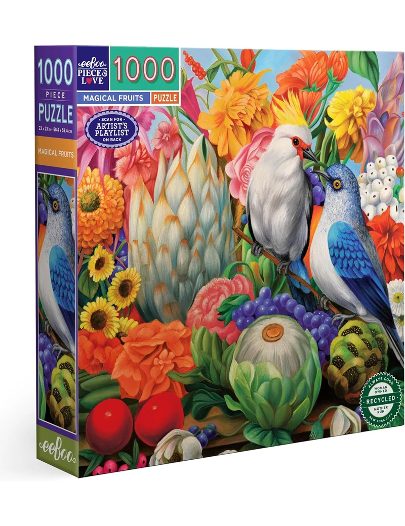 Eeboo Magical Fruits 1000 darabos kirakó
