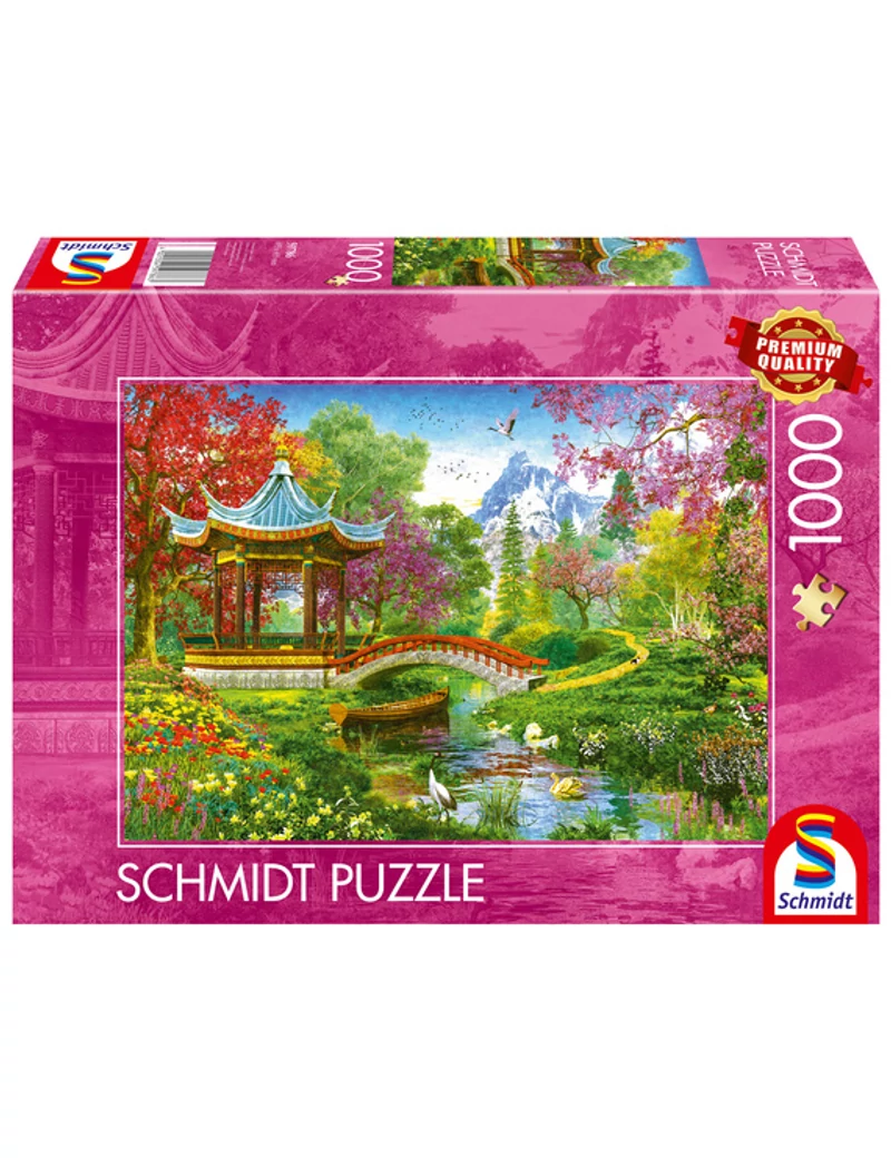 Schmidt Japanese garden 1000 darabos kirakó