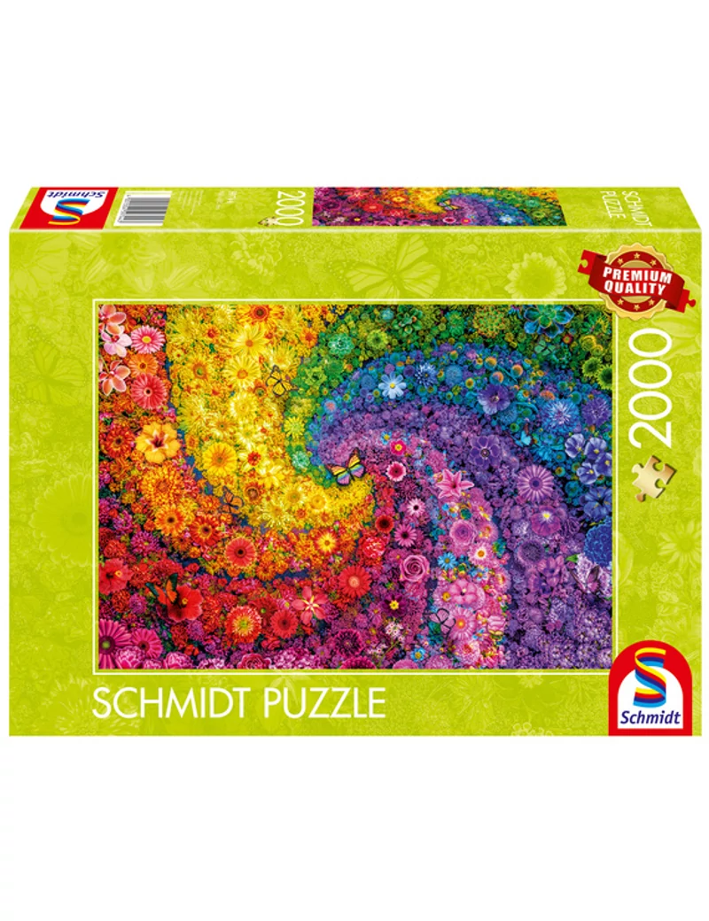 Schmidt Swirling colours in bloom 2000 darabos kirakó