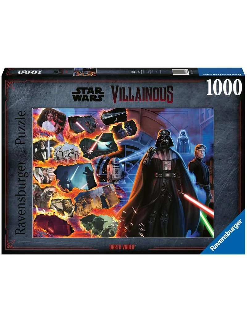 Ravensburger Star Wars Darth Vader 1000 darabos kirakó