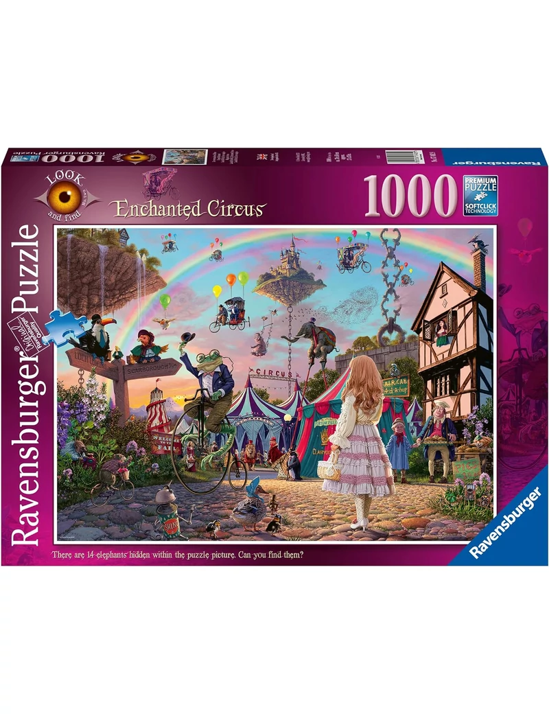 Ravensburger The Enchanted Circus 1000 darabos kirakó