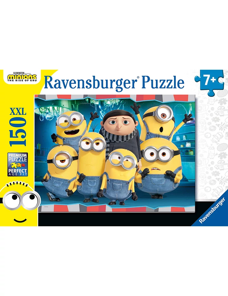 Ravensburger More than a Minion XXL 150 darabos kirakó