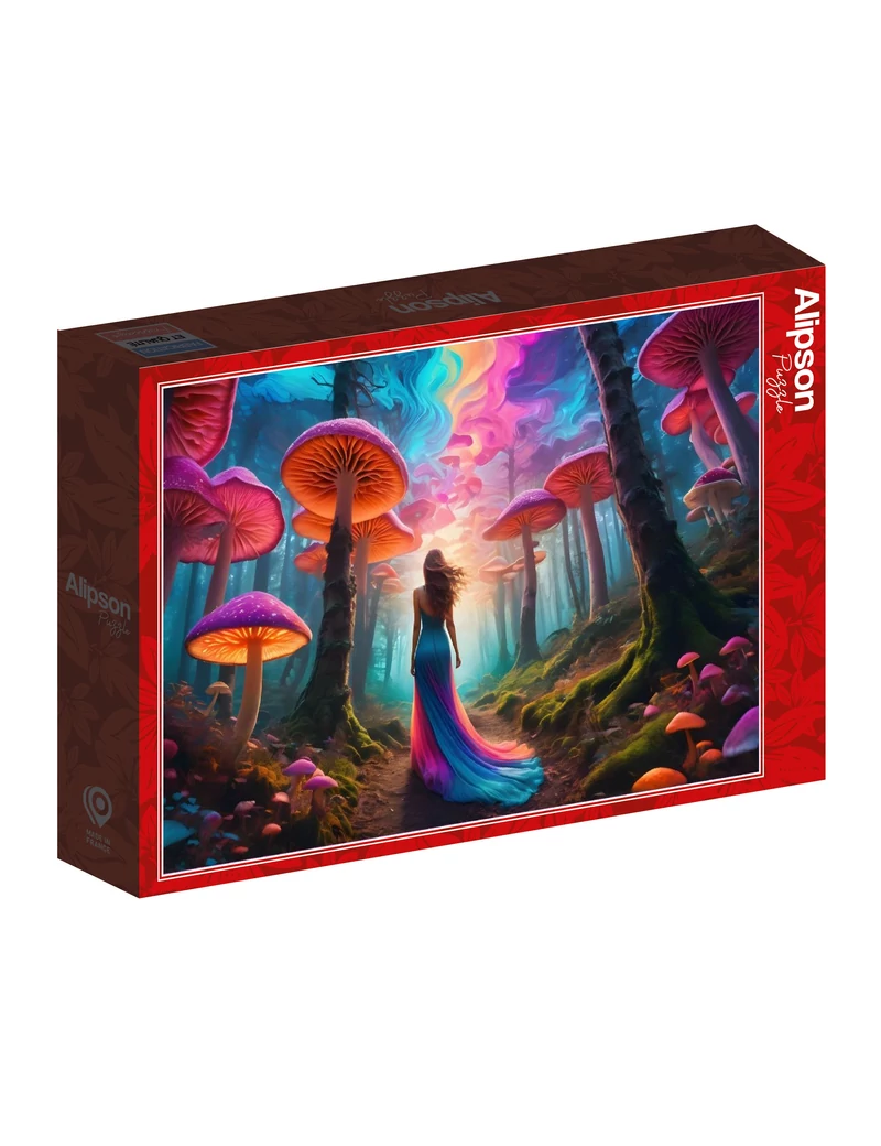 Alipson Forest Whimsy 500 darabos kirakó