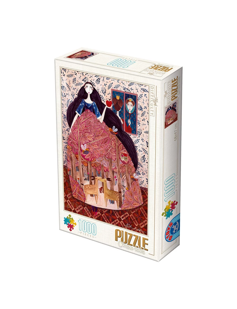 D-Toys Andrea Kürti: Snow White 1000 darabos kirakó