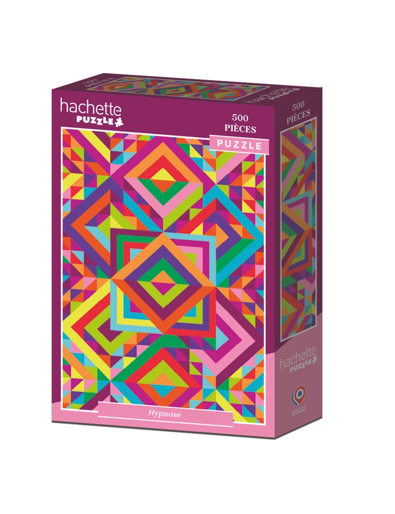 Hachette Hypnose 500 darabos kirakó