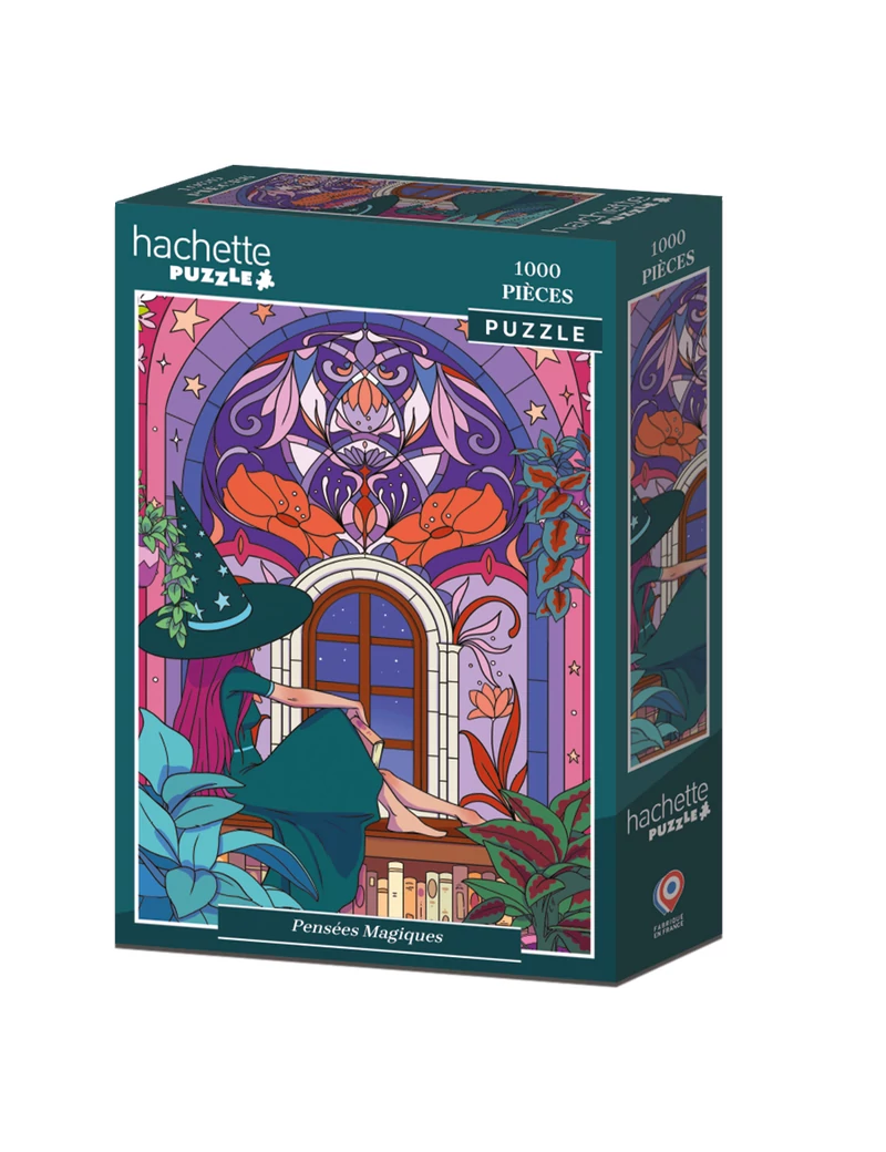Hachette Pensées Magiques 1000 darabos kirakó