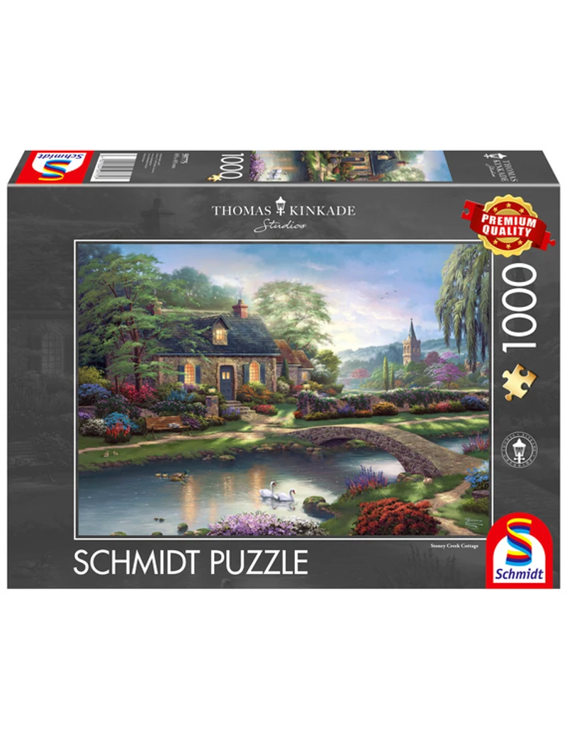 Schmidt Kinkade Stoney Creek Cottage 1000 darabos kirakó