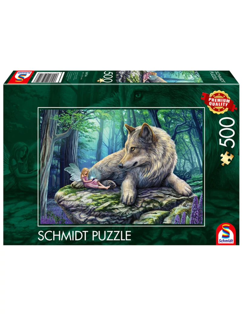 Schmidt The wolf and the elf 500 darabos kirakó