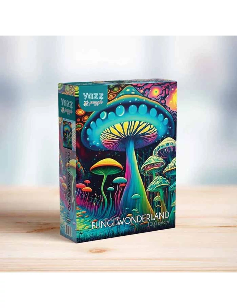 Yazz Fungi Wonderland 1000 darabos kirakó