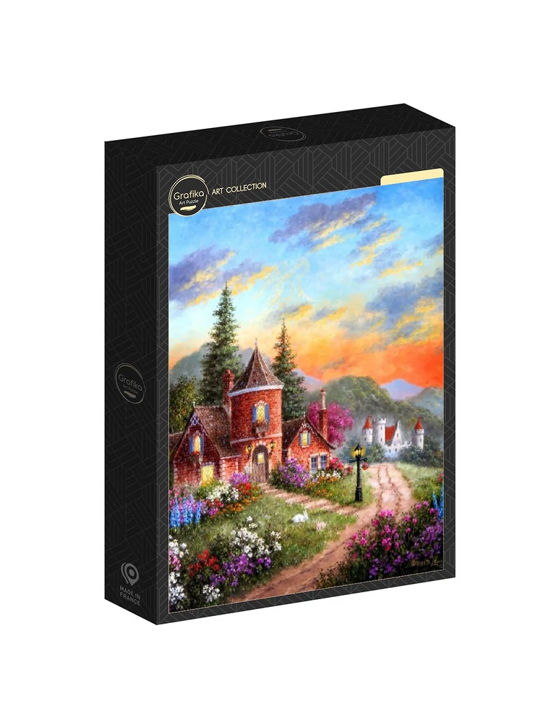 Grafika Dennis Lewan - Castle Ridge Manor 1000 darabos kirakó