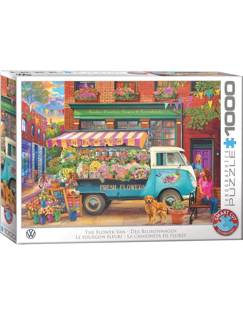 Eurographics VW Florist 1000 darabos kirakó