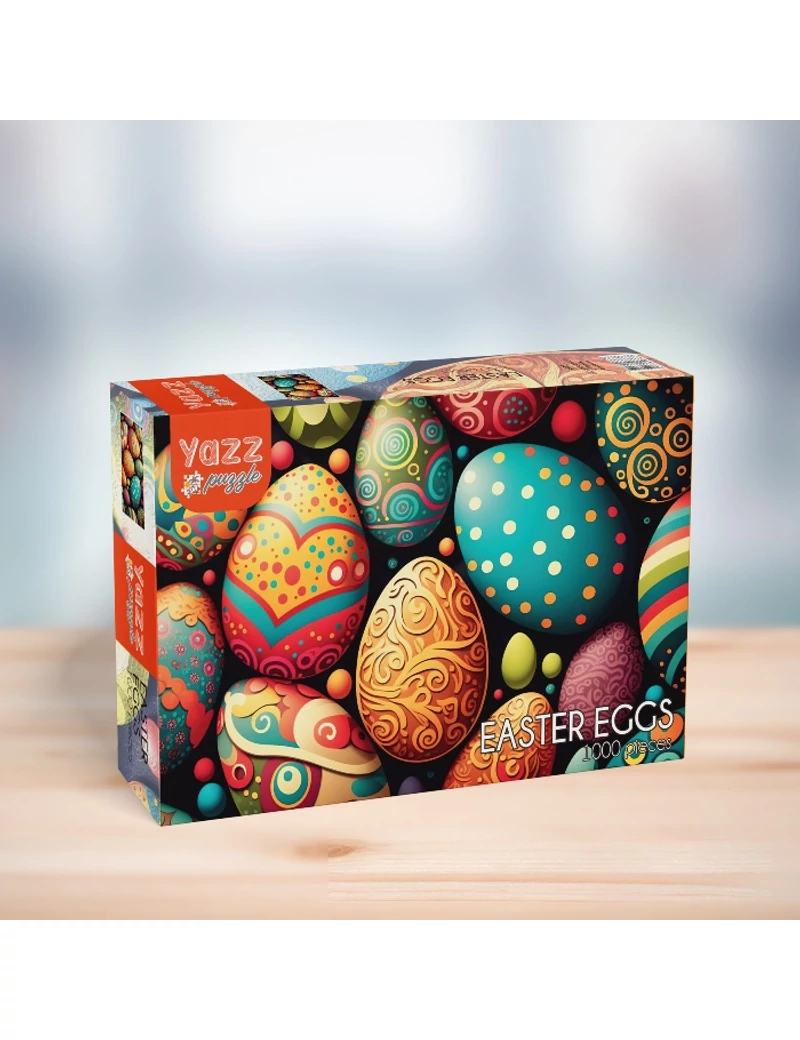 Yazz Easter Eggs 1000 darabos kirakó