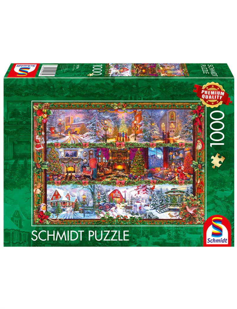 Schmidt Season’s greetings 1000 darabos kirakó