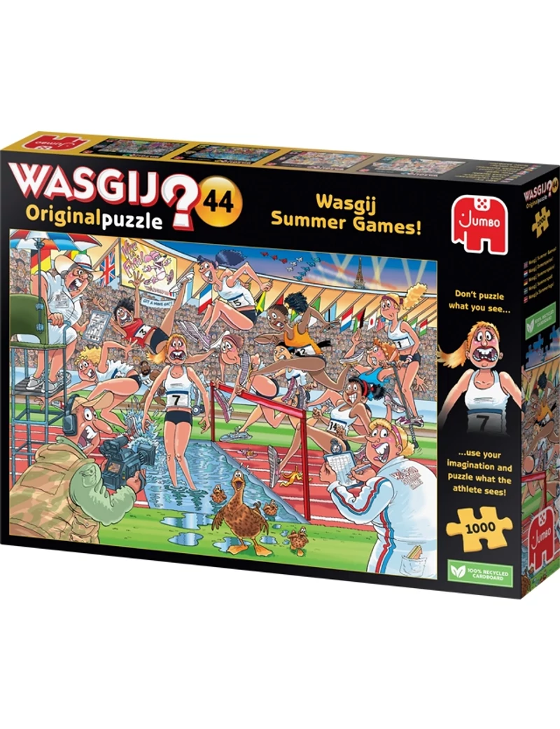 Jumbo Wasgij Original 44 - Summer Games 1000 darabos kirakó