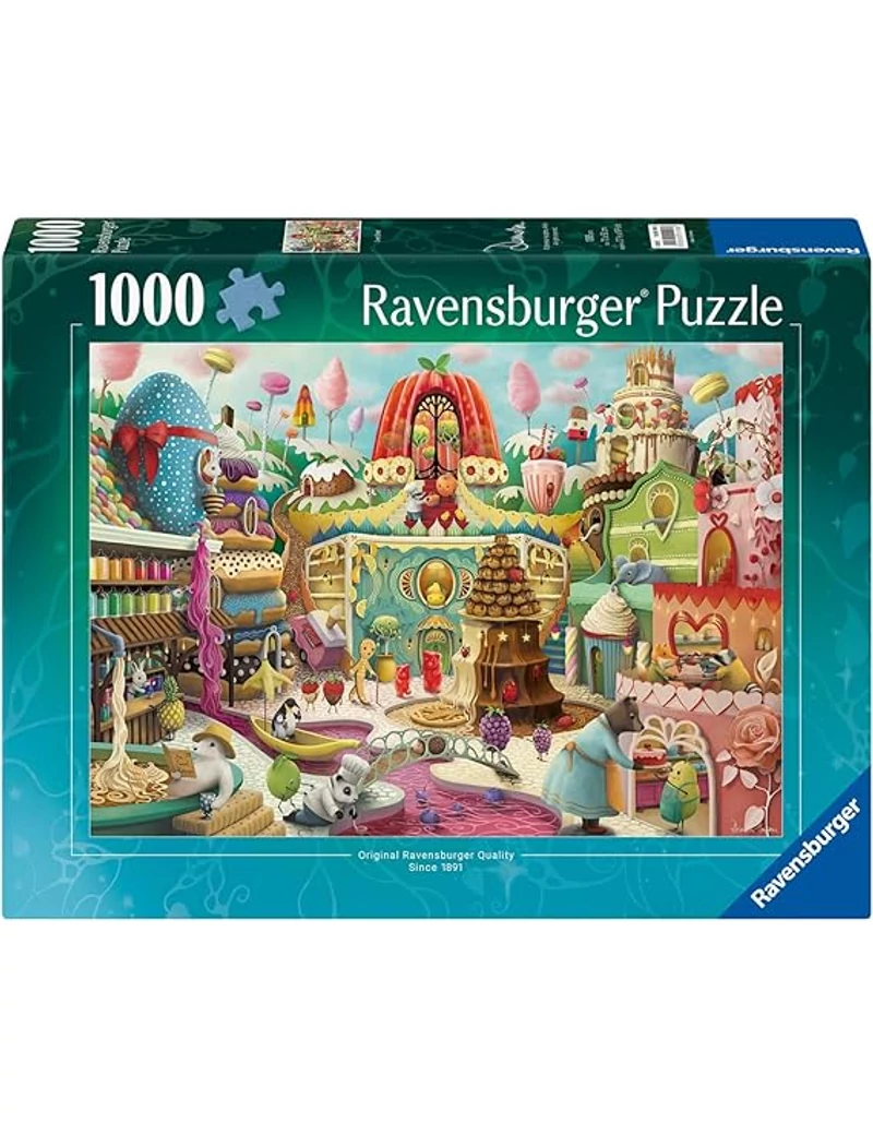 Ravensburger Demelsa Haughton: Sweet Street 1000 darabos kirakó