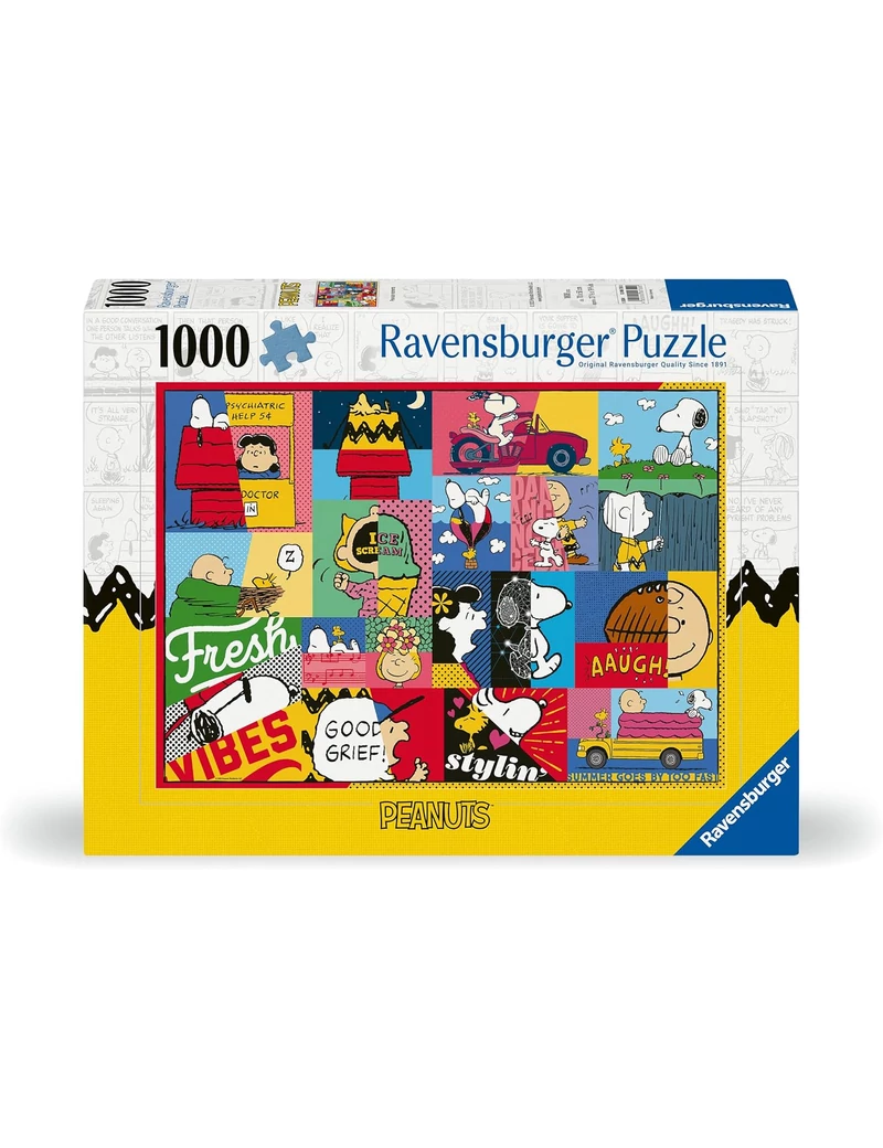 Ravensburger Snoopy 1000 darabos kirakó