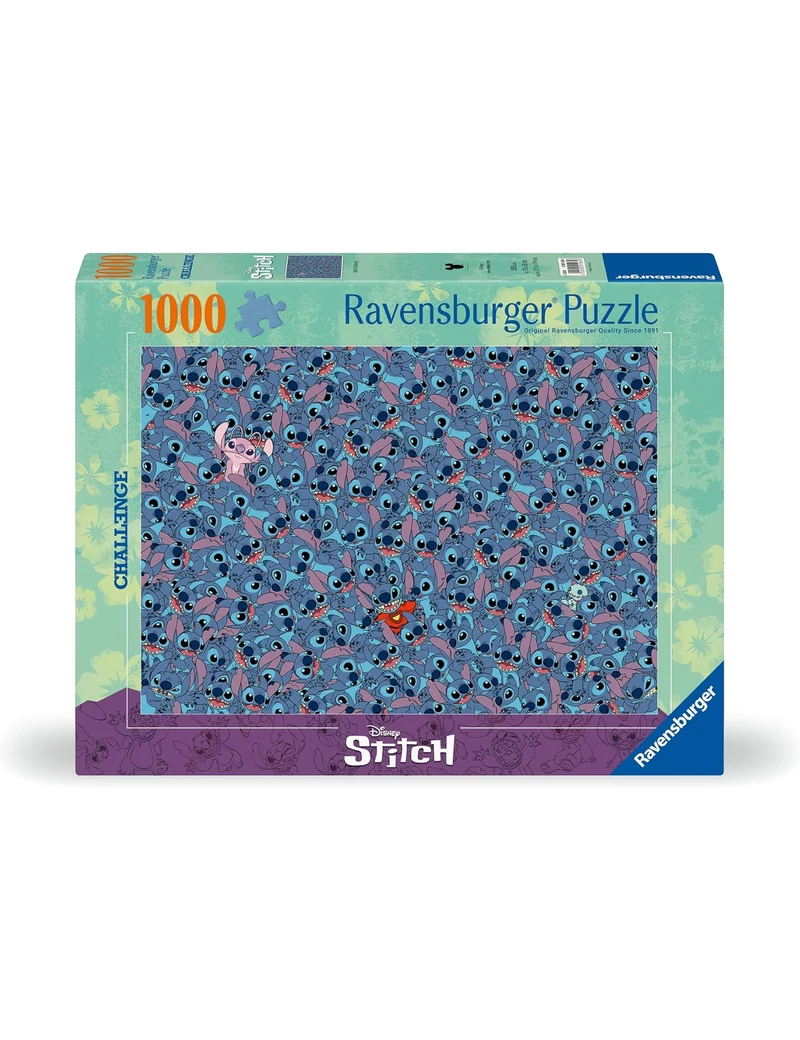 Ravensburger Disney Stitch 1000 darabos sérült dobozos kirakó