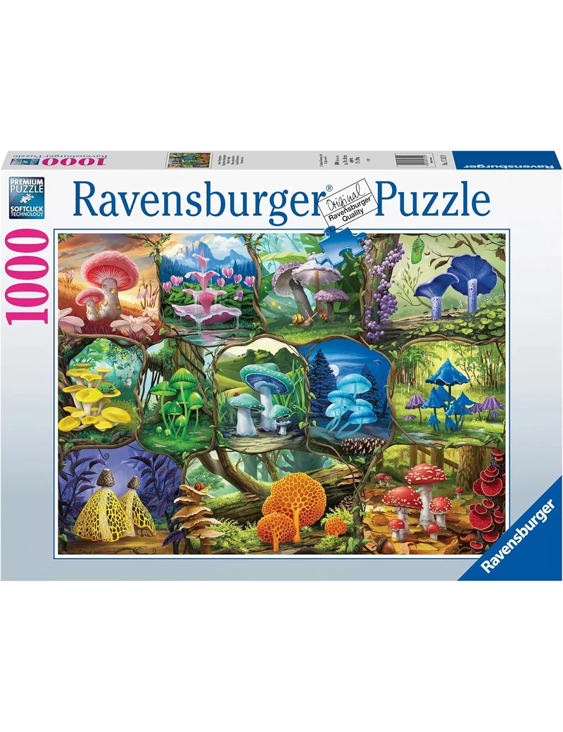 Ravensburger Beautiful Mushrooms 1000 darabos kirakó