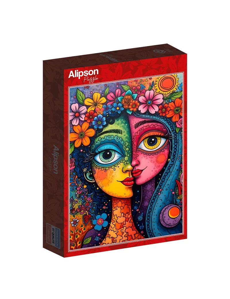 Alipson Colourful Duo 1500 darabos kirakó