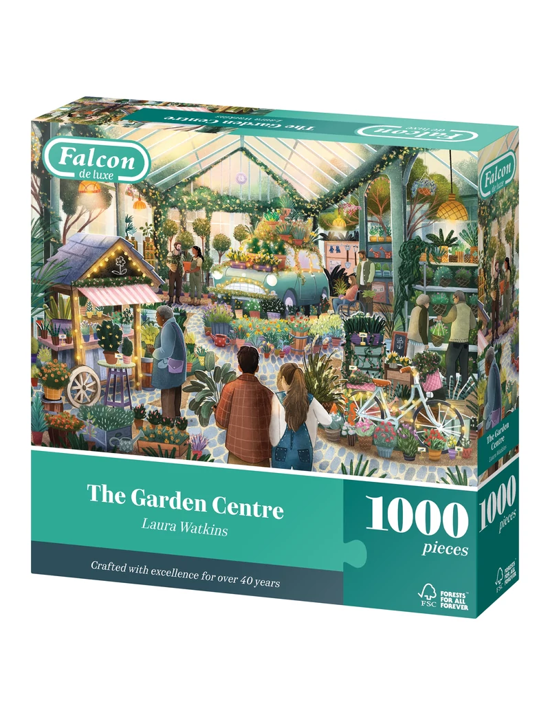 Falcon The Garden Centre 1000 darabos kirakó