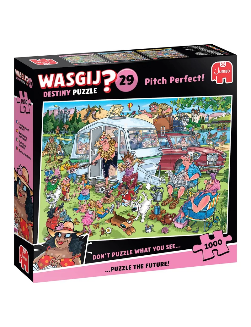 Jumbo Wasgij Destiny 29 - Pitch Perfect! 1000 darabos kirakó