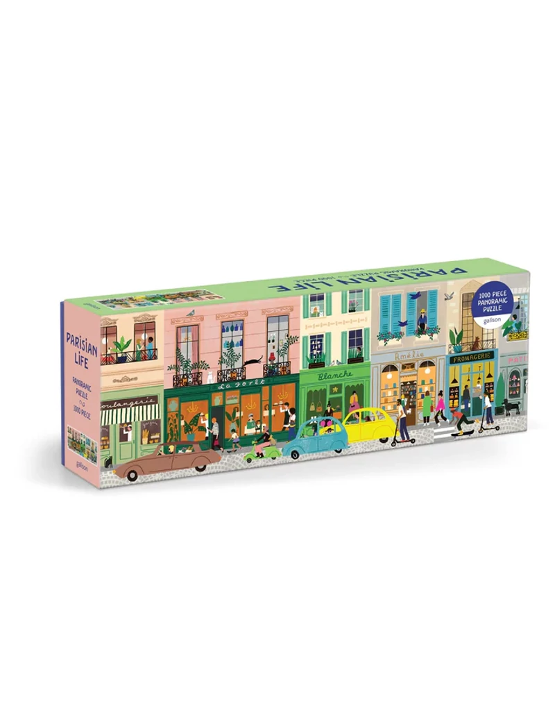 Galison Parisian Life 1000 darabos kirakó