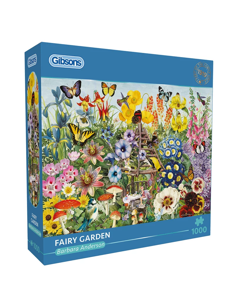 Gibsons Fairy Garden 1000 darabos kirakó