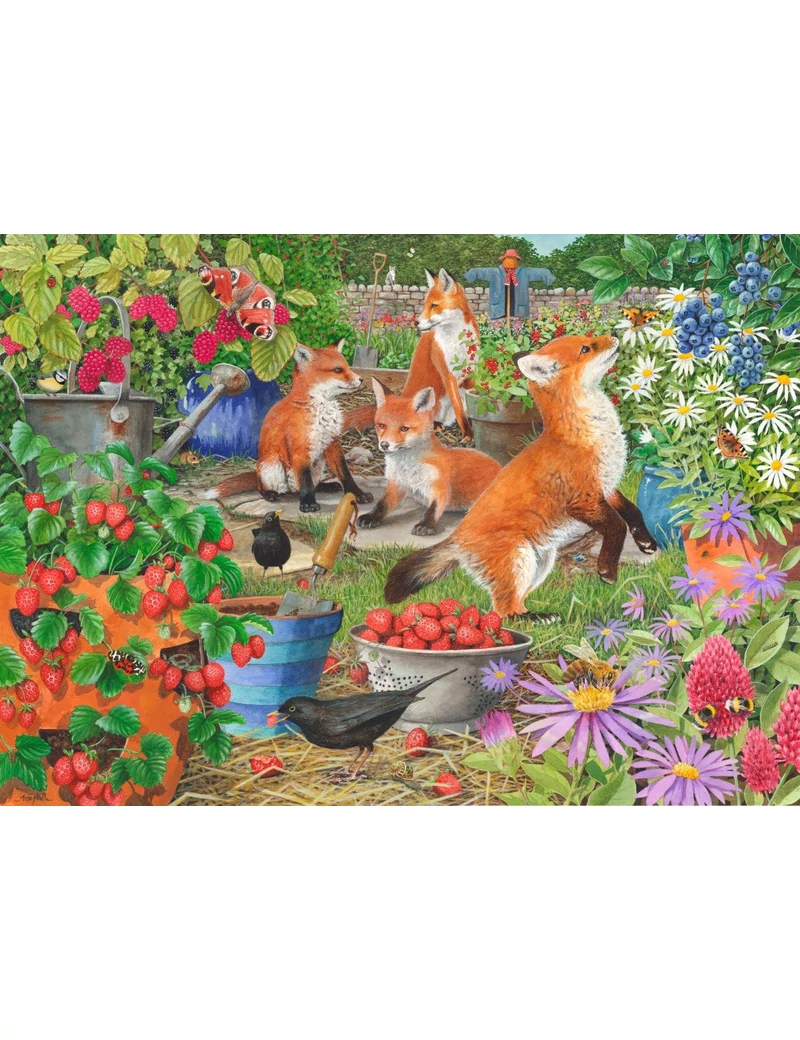 HOP Foxy Ladies 1000 darabos kirakó