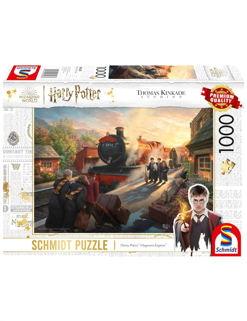 Schmidt Harry Potter Hogwarts Express 1000 darabos kirakó
