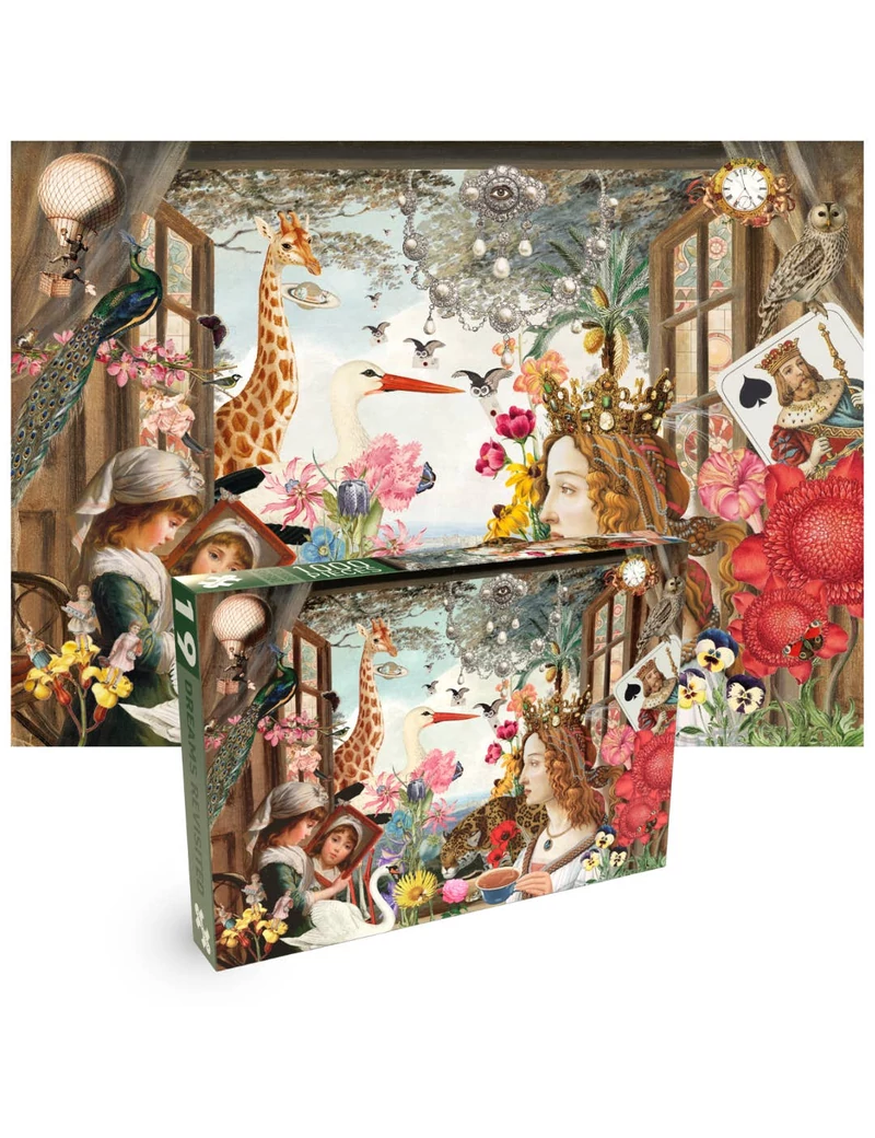 Penny Puzzle Dreams Revistited 1000 darabos kirakó