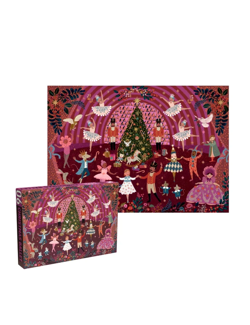 Penny Puzzle Christmas Ballet 1000 darabos kirakó