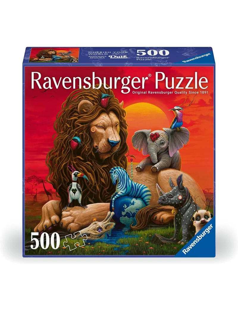 Ravensburger Dulk Hope 500 darabos kirakó