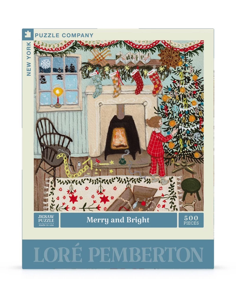 NYPC Merry and Bright XXL 500 darabos kirakó