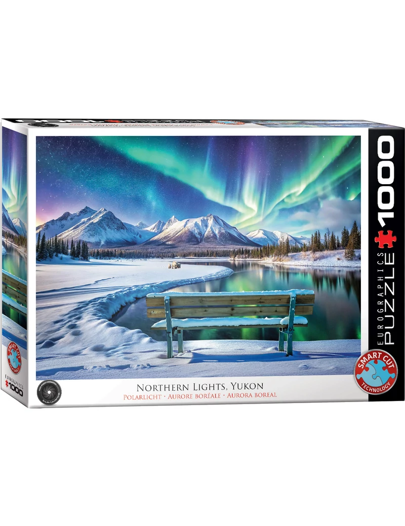Eurographics Yukon Northern Lights 1000 darabos kirakó