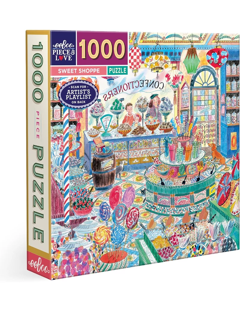 EeBoo Sweet Shoppe 1000 darabos kirakó