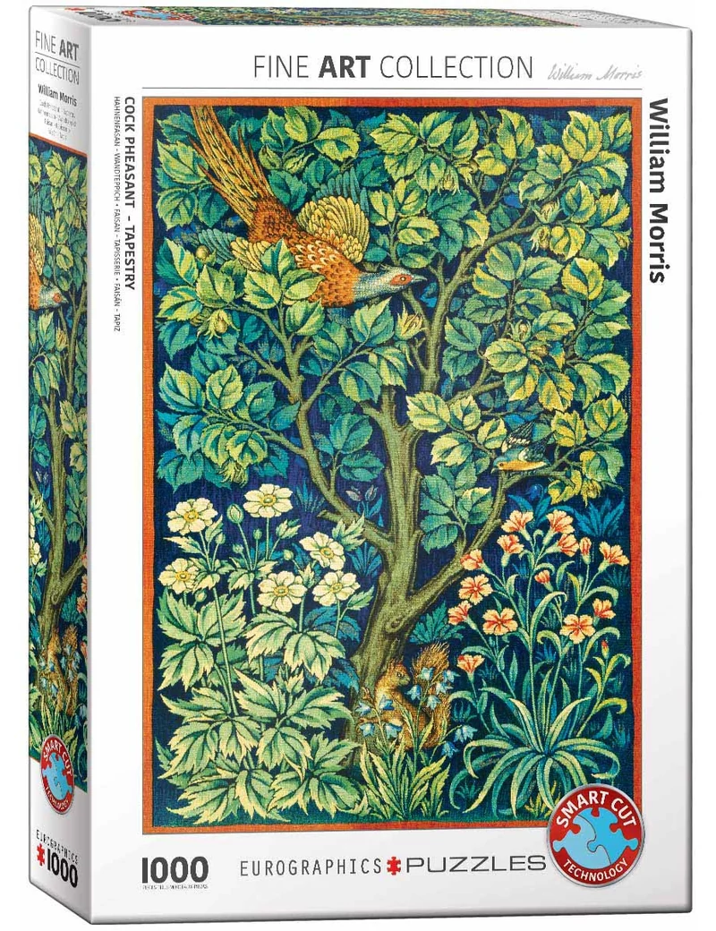 Eurographics Cock Pheasant 1000 darabos kirakó