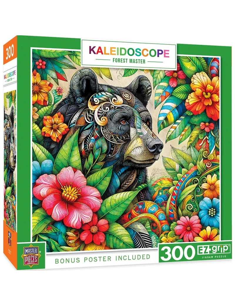 Master Pieces Kaleidoscope - Forest Master XXL 300 darabos kirakó