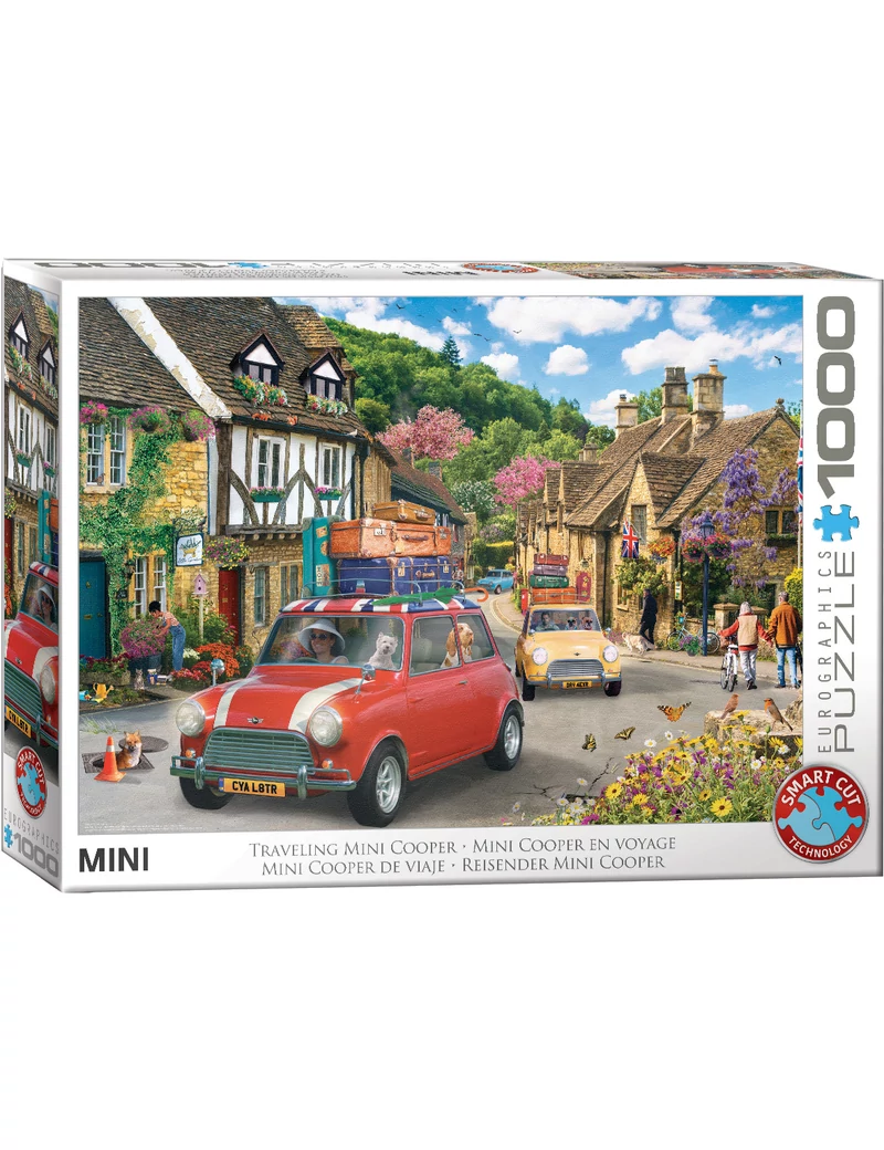 Eurographics Mini Cooper 1000 darabos kirakó