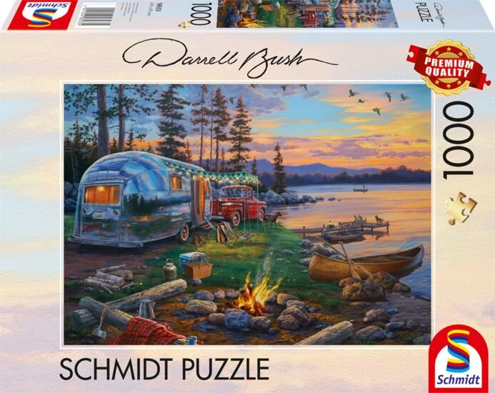 Schmidt Campfire paradise 1000 darabos kirakó
