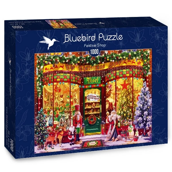 Bluebird Festive Shop 1000 darabos kirakó