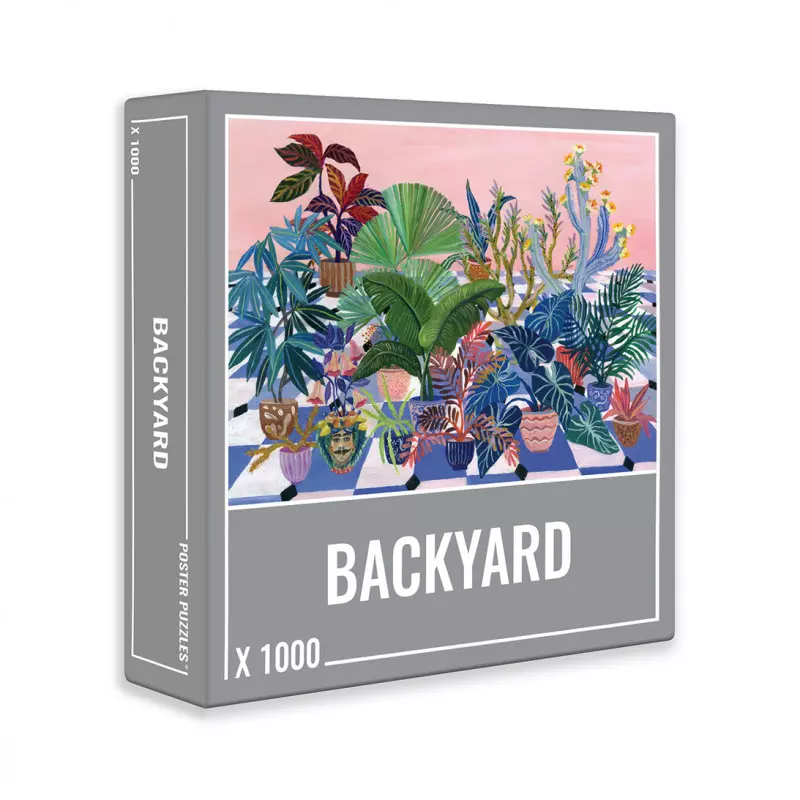 Cloudberries Backyard 1000 darabos kirakó