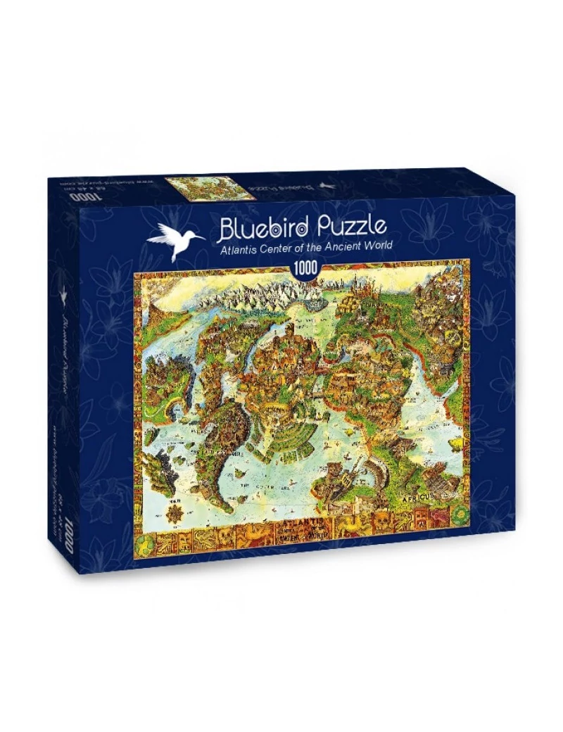 Bluebird Atlantis Center of the Ancient World 1000 darabos kirakó