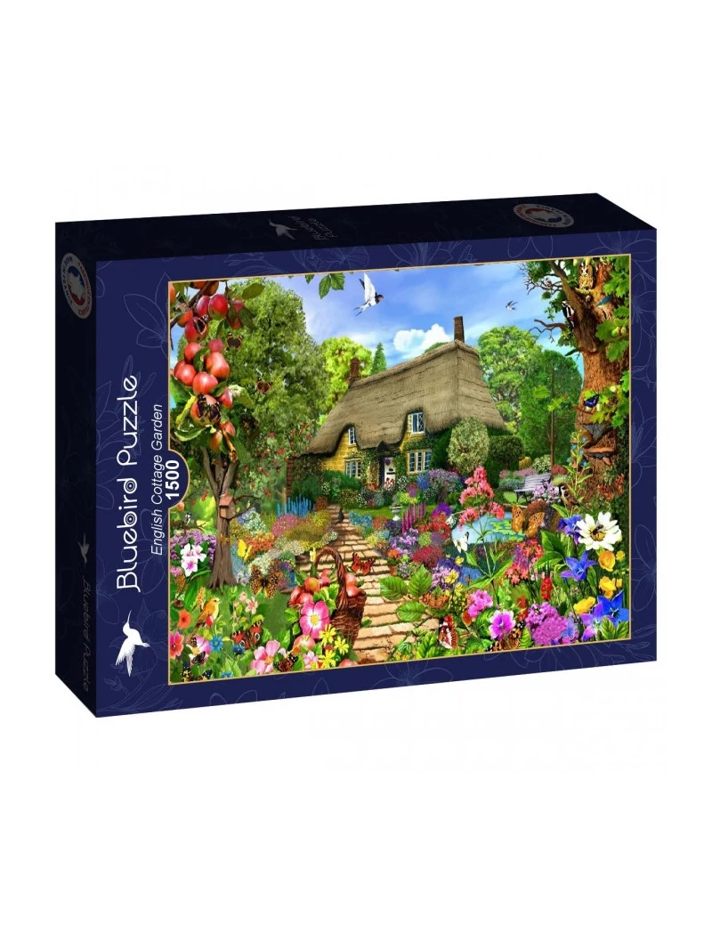 Bluebird English Cottage Garden 1500 darabos kirakó 